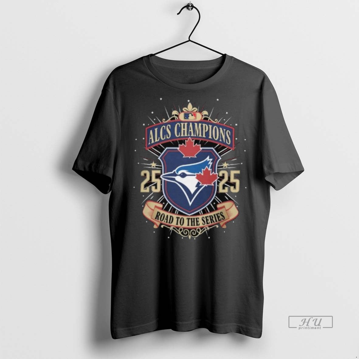 Officials Trending Toronto Blue Jays 2025 Alcs Champions Road To The Series Long Sleve Tee