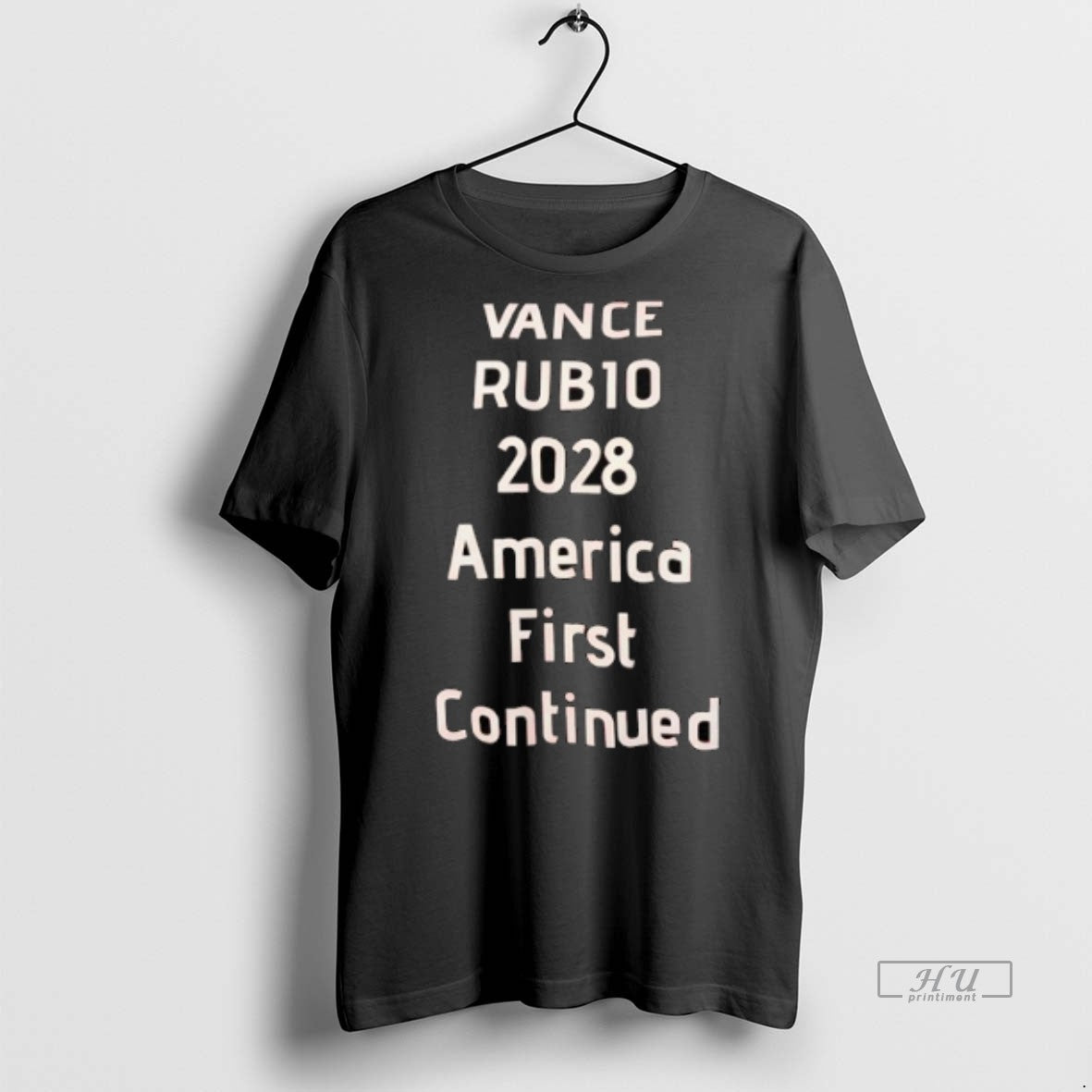 Officials Trending Vance Rub10 2018 America First Continued Tee Shirt Sweater