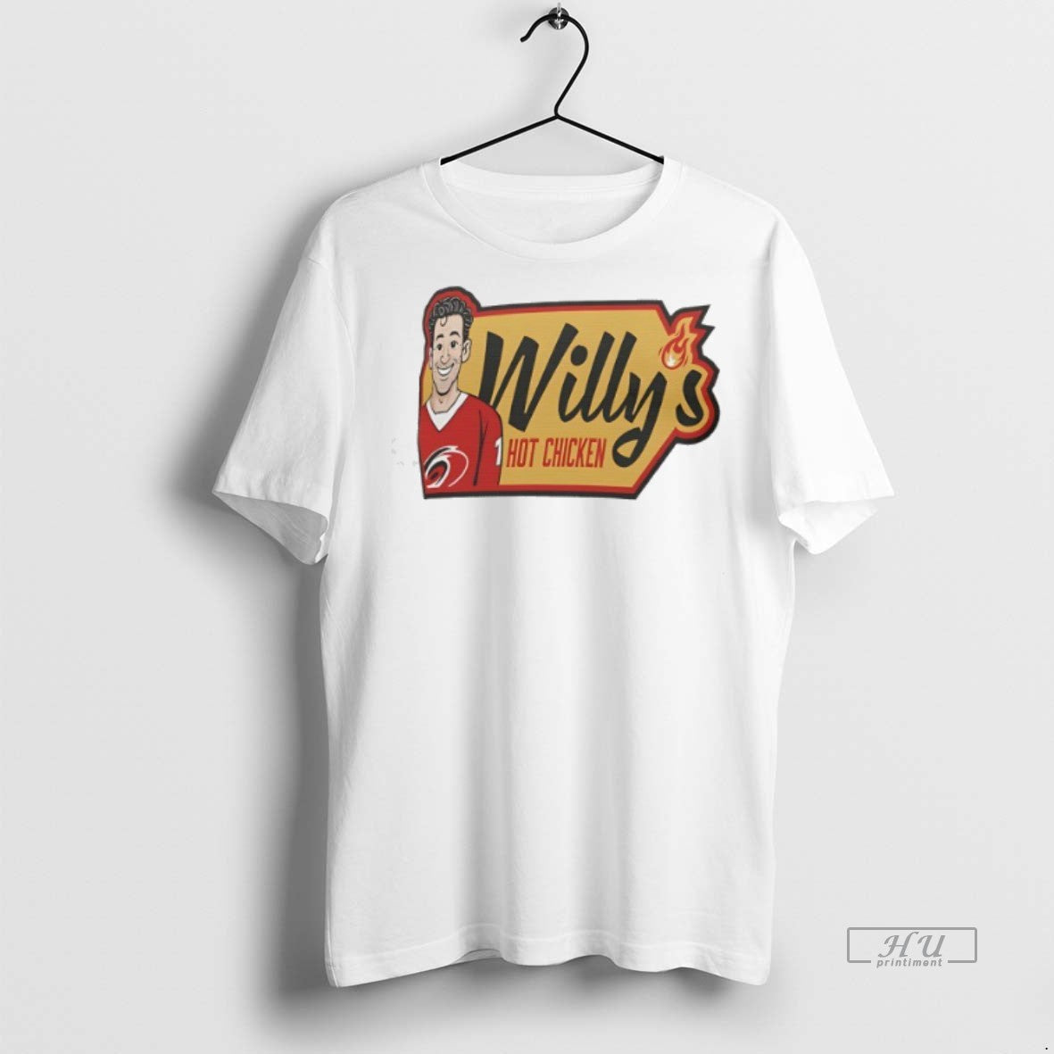 Officials Trending Willys Hot Chicken Carolina Hurricanes Tee Shirt Sweater