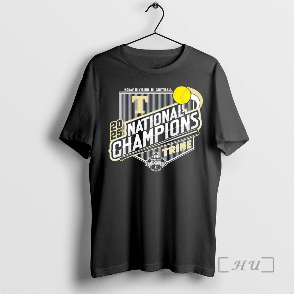 Officials Trine Thunder 2025 Ncaa Diii Softball National Champions Chriast T-Shirts, Hoodie, Sweatshirt | HypeCrazeTee.com
