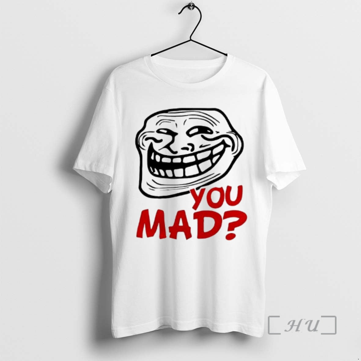 Officials Troll Face You Mad Trollface Meme T-Shirts, Hoodie, Sweatshirt | HypeCrazeTee.com
