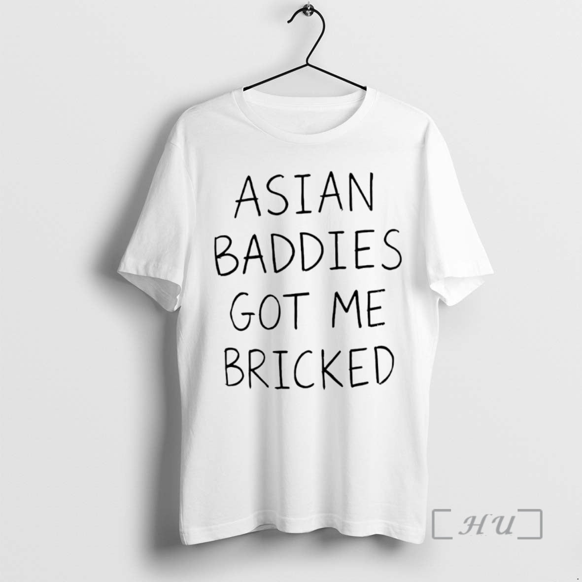Officials Trump Asian Baddies Got Me Bricked Circle T-Shirts, Hoodie, Sweatshirt | HypeCrazeTee.com