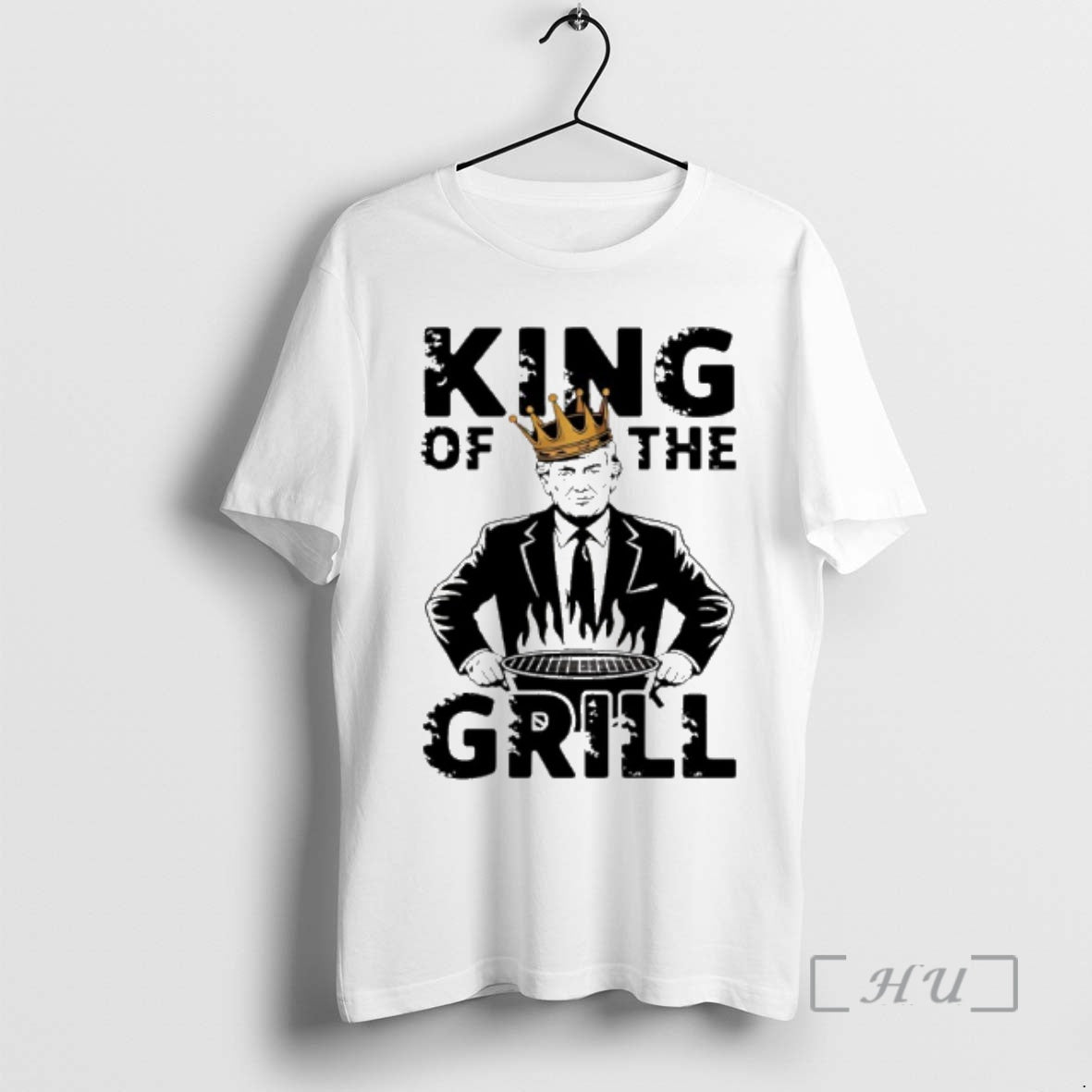 Officials Trump King Of The Grill Patriotic Graphic T-Shirts, Hoodie, Sweatshirt | HypeCrazeTee.com