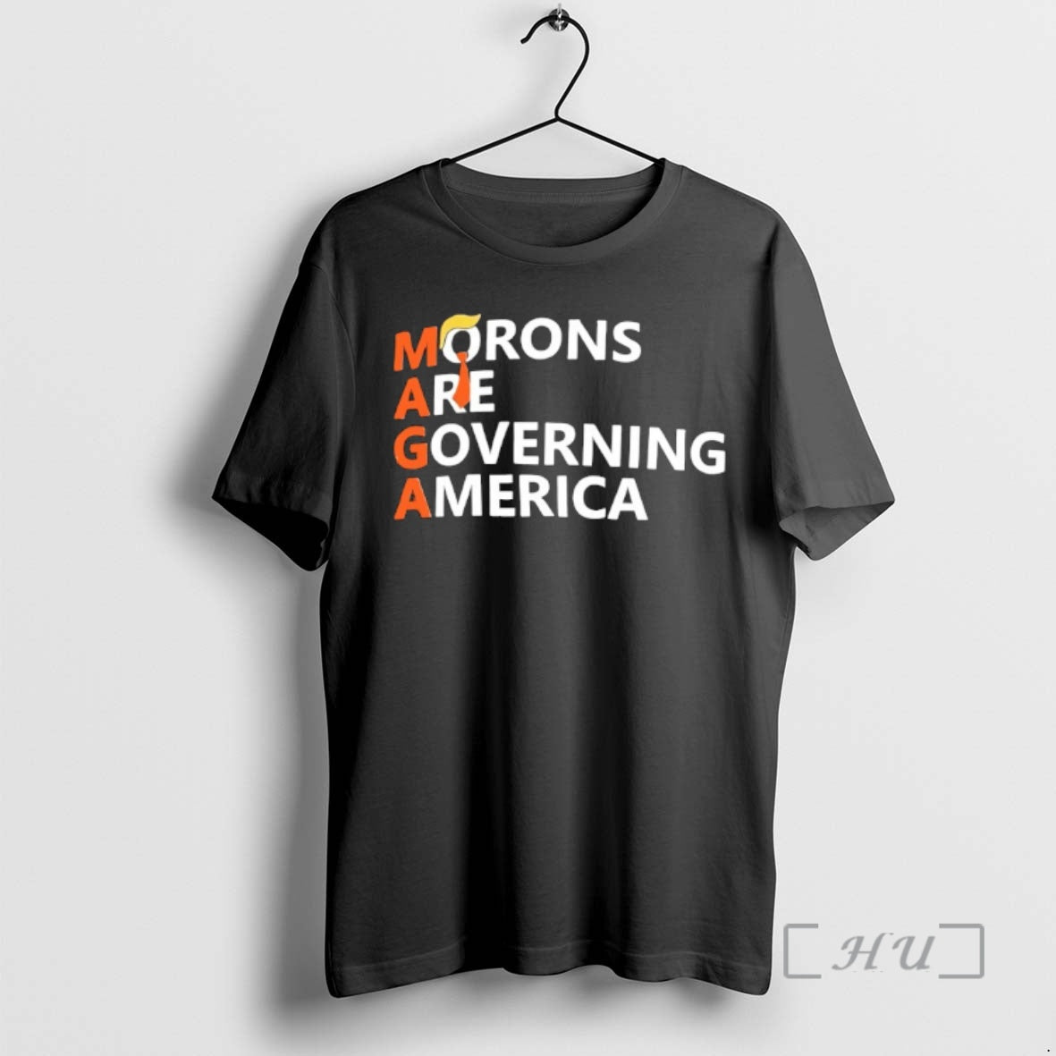 Officials Trump Maga Morons Are Governing America T-Shirts, Hoodie, Sweatshirt | HypeCrazeTee.com