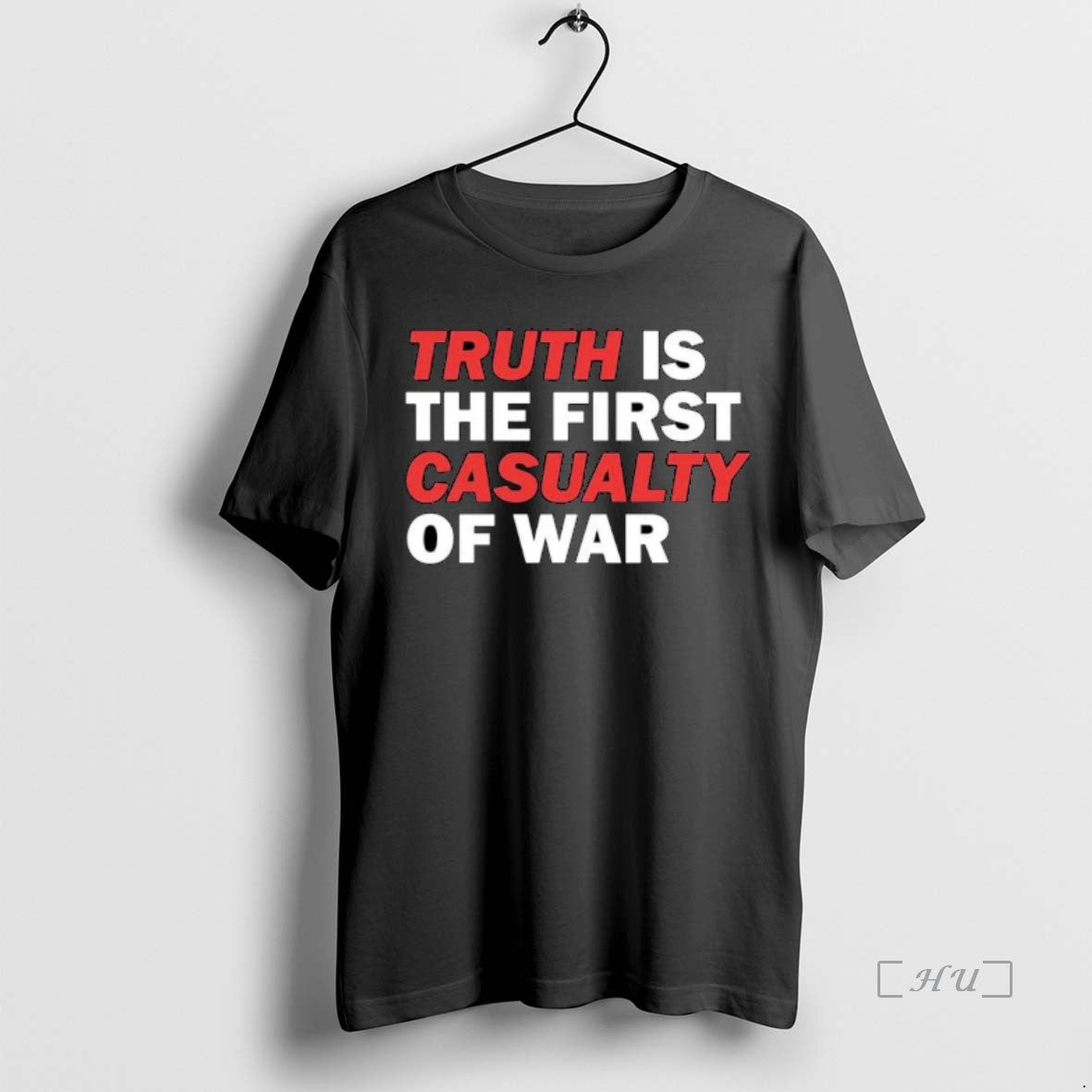 Officials Truth Is The First Casualty Of War Ornaments T-Shirts, Hoodie, Sweatshirt | HypeCrazeTee.com