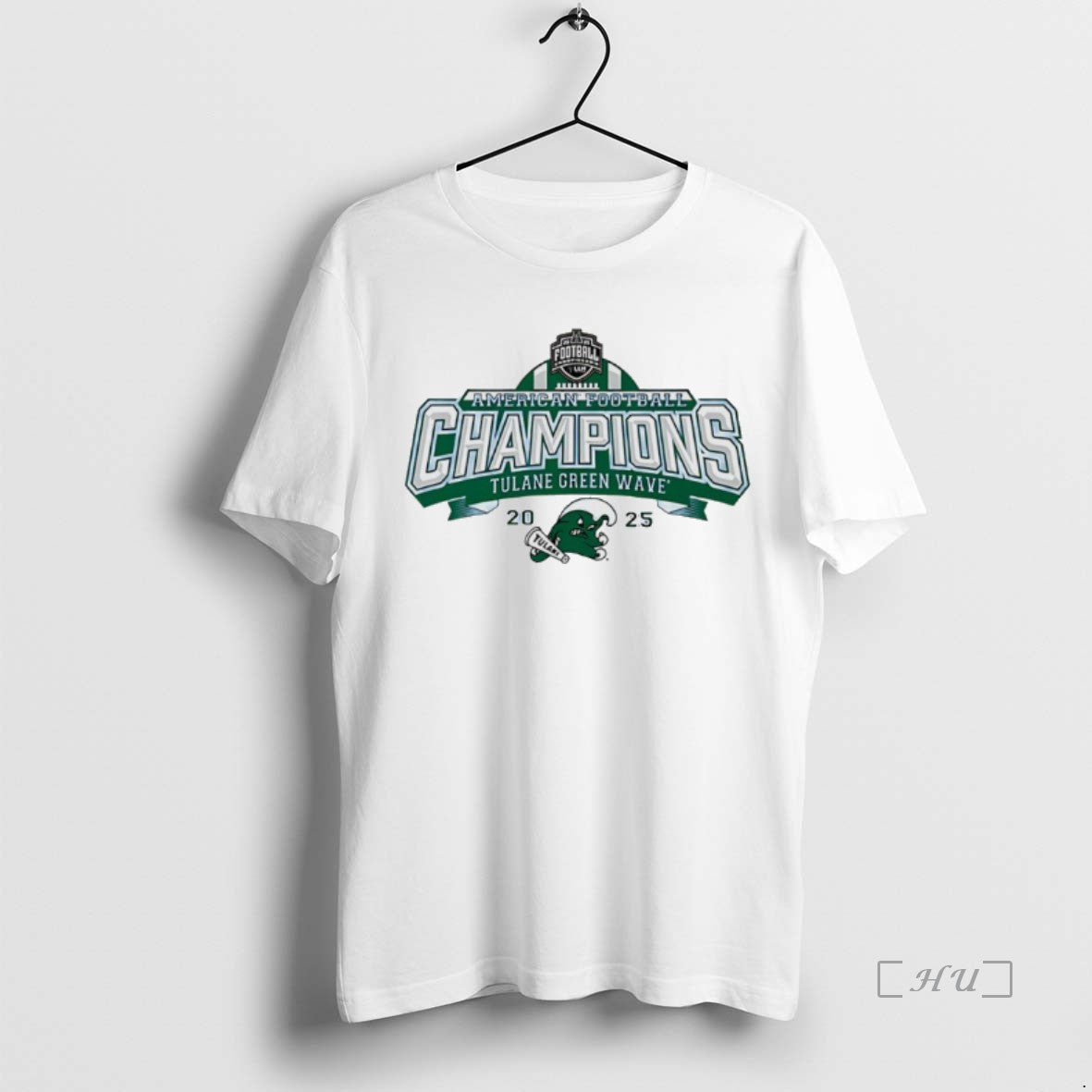 Officials Tulane Football 2025 Aac Champions T-Shirts, Hoodie, Sweatshirt | HypeCrazeTee.com