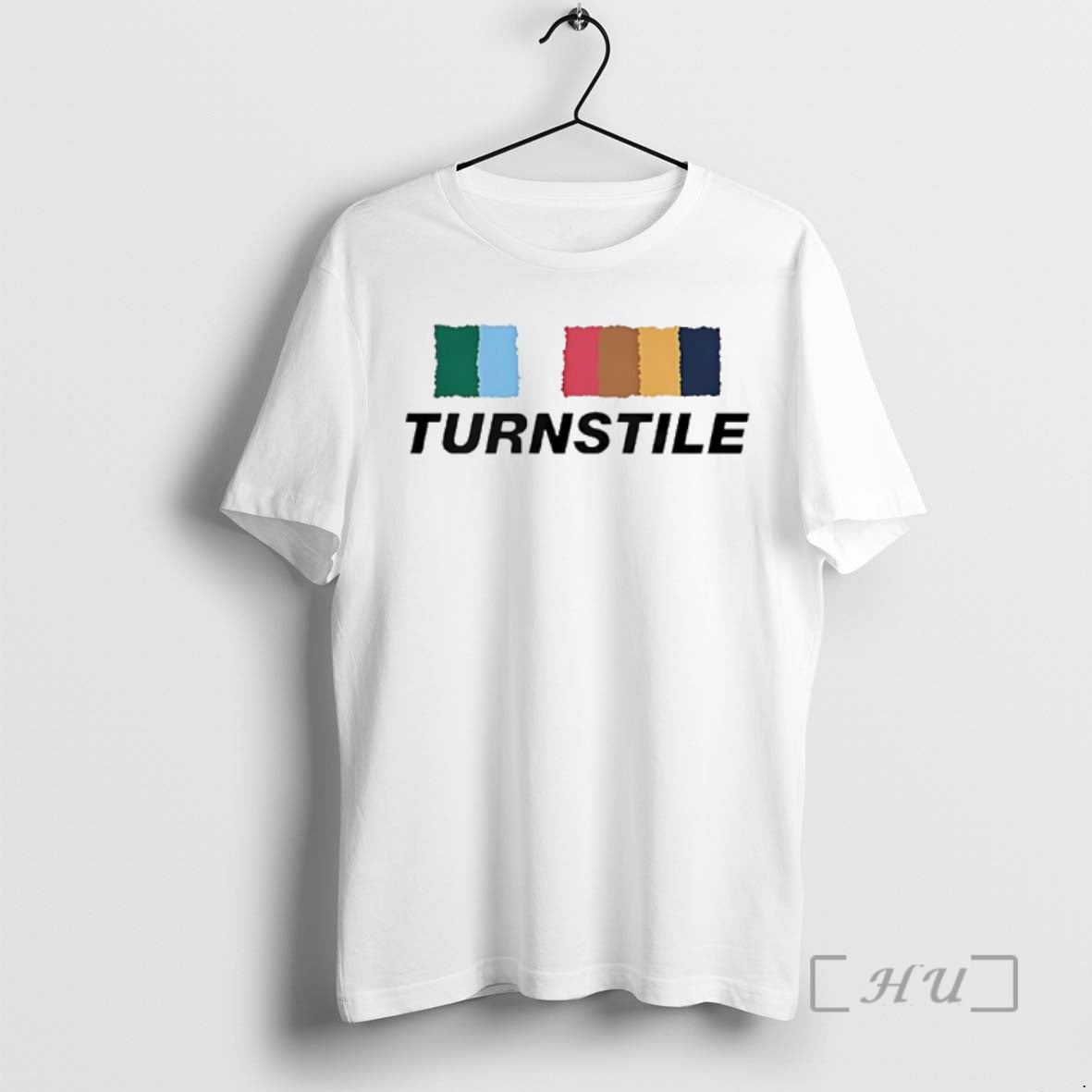 Officials Turnstile Band Color Wall Sept 2025 Tour T-Shirts, Hoodie, Sweatshirt | HypeCrazeTee.com