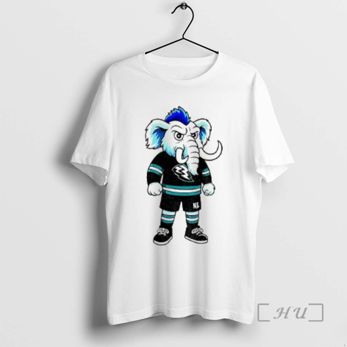 Officials Tusky The Utah Mammoth Unveil Their Mascot T-Shirts, Hoodie, Sweatshirt | HypeCrazeTee.com