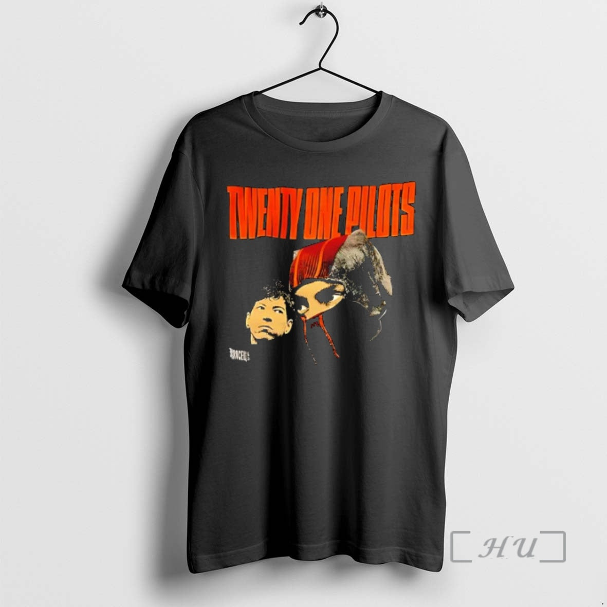 Officials Twenty One Pilots Two Heads Graphic T-Shirts, Hoodie, Sweatshirt | HypeCrazeTee.com