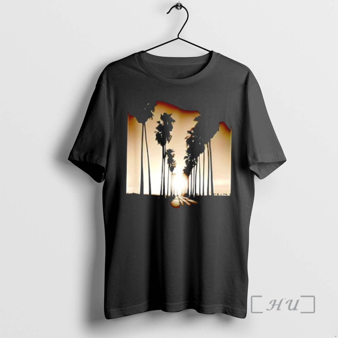 Officials Two Rows Of Areca Trees On The Side Of The Road Black White Premium T-Shirts, Hoodie, Sweatshirt | HypeCrazeTee.com