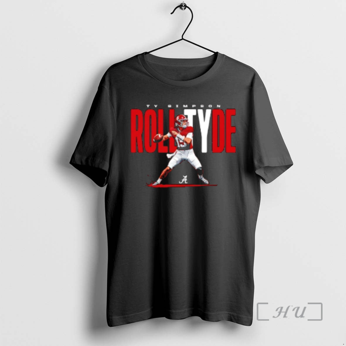 Officials Ty Simpson Alabama Football Ncaa Cartoon T-Shirts, Hoodie, Sweatshirt | HypeCrazeTee.com