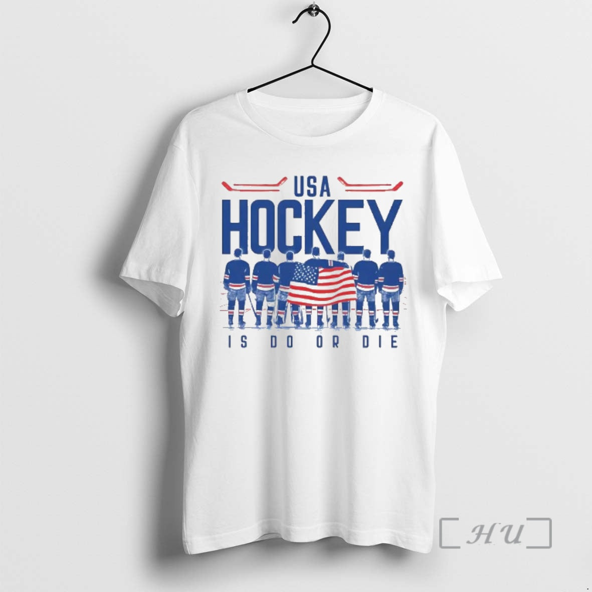 Officials Usa Hockey Is Do Or Die Players Flag T-Shirts, Hoodie, Sweatshirt | HypeCrazeTee.com