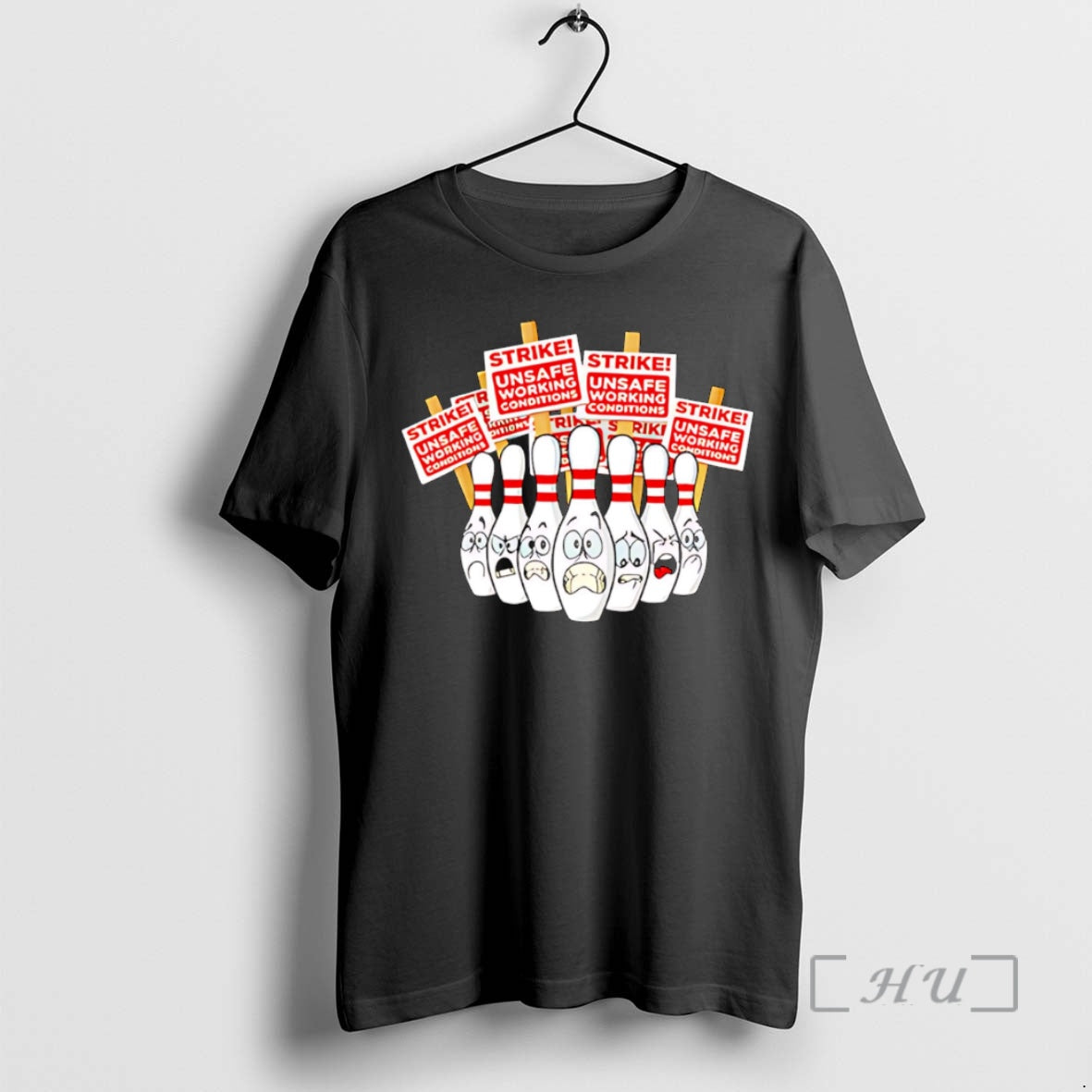 Officials Usbc Bowling Pins On Strike T-Shirts, Hoodie, Sweatshirt | HypeCrazeTee.com