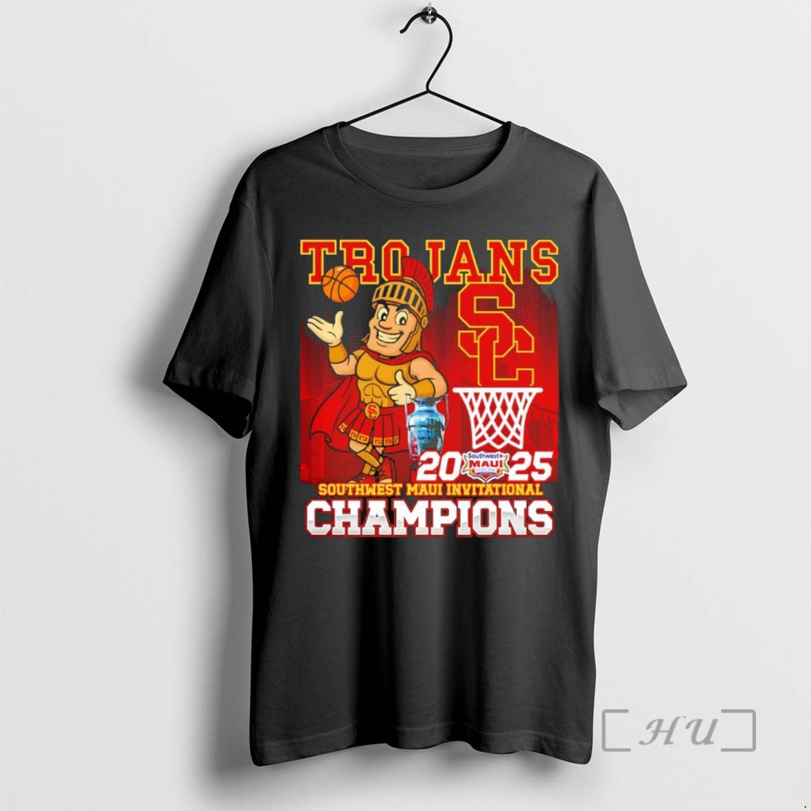 Officials Usc Trojans 2025 Southwest Maui Invitational Champions Chriast T-Shirts, Hoodie, Sweatshirt | HypeCrazeTee.com