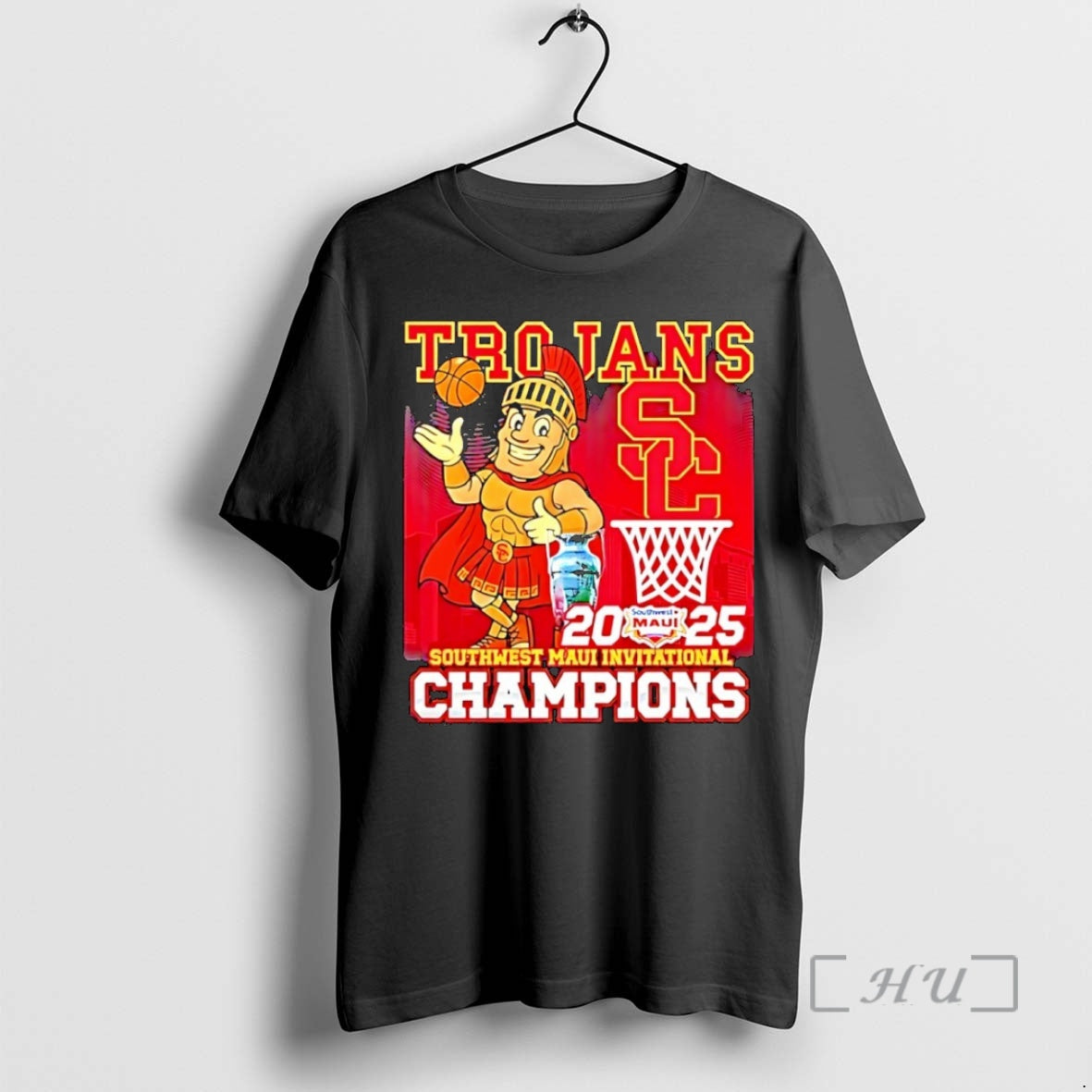 Officials Usc Trojans Southwest Maui Invitational Champions 2025 Graphic T-Shirts, Hoodie, Sweatshirt | HypeCrazeTee.com