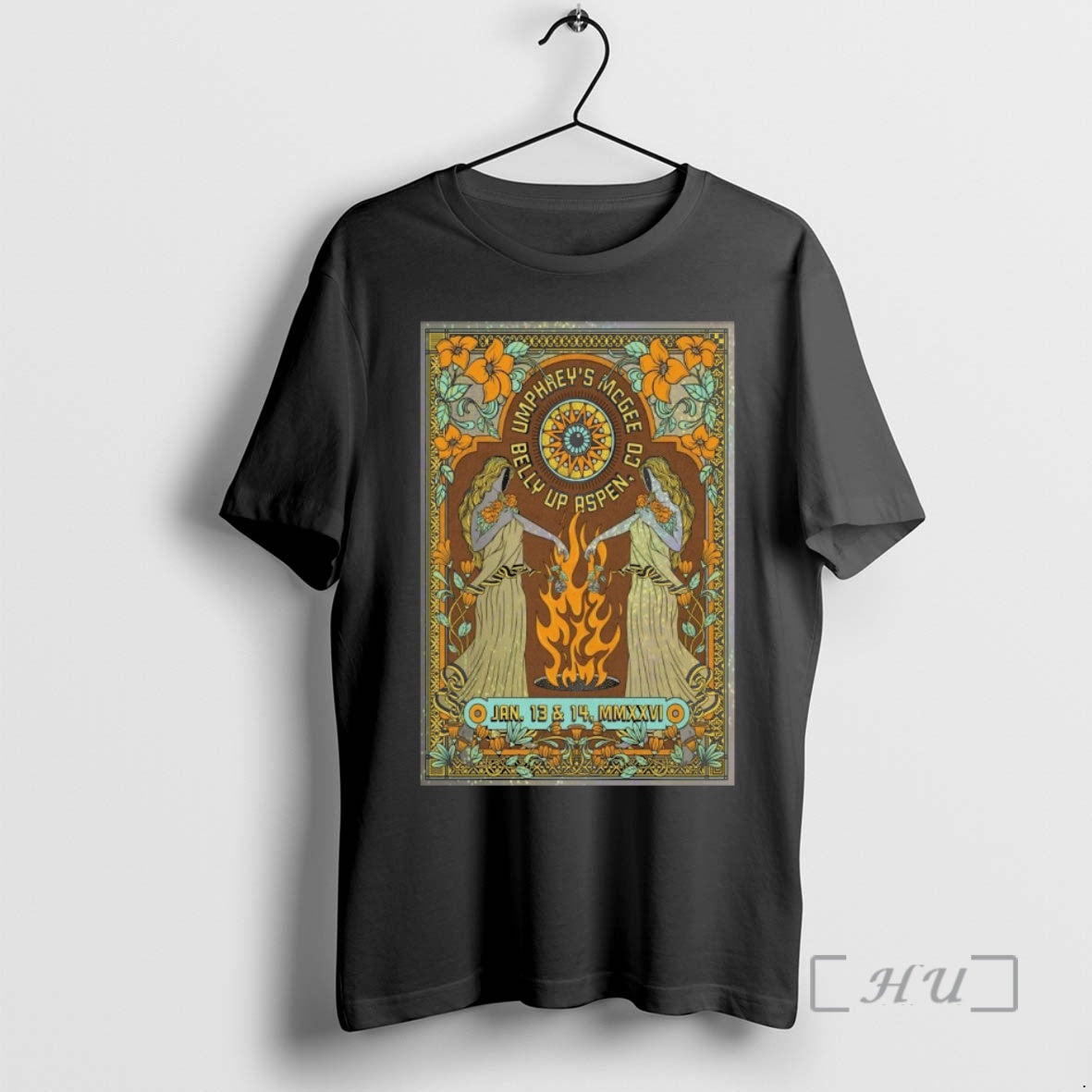 Officials Umphreys Mcgee Aspen Co Event Jan 13 14 2026 T-Shirts, Hoodie, Sweatshirt | HypeCrazeTee.com