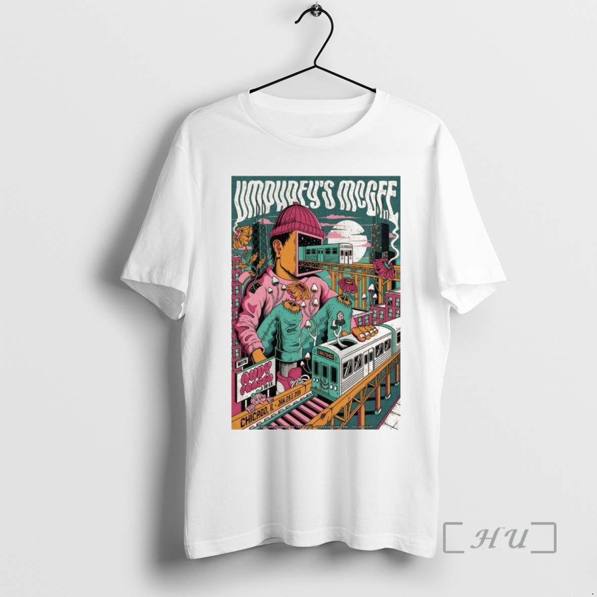 Officials Umphreys Mcgee January 2 3 2026 In Chicago Il T-Shirts, Hoodie, Sweatshirt | HypeCrazeTee.com