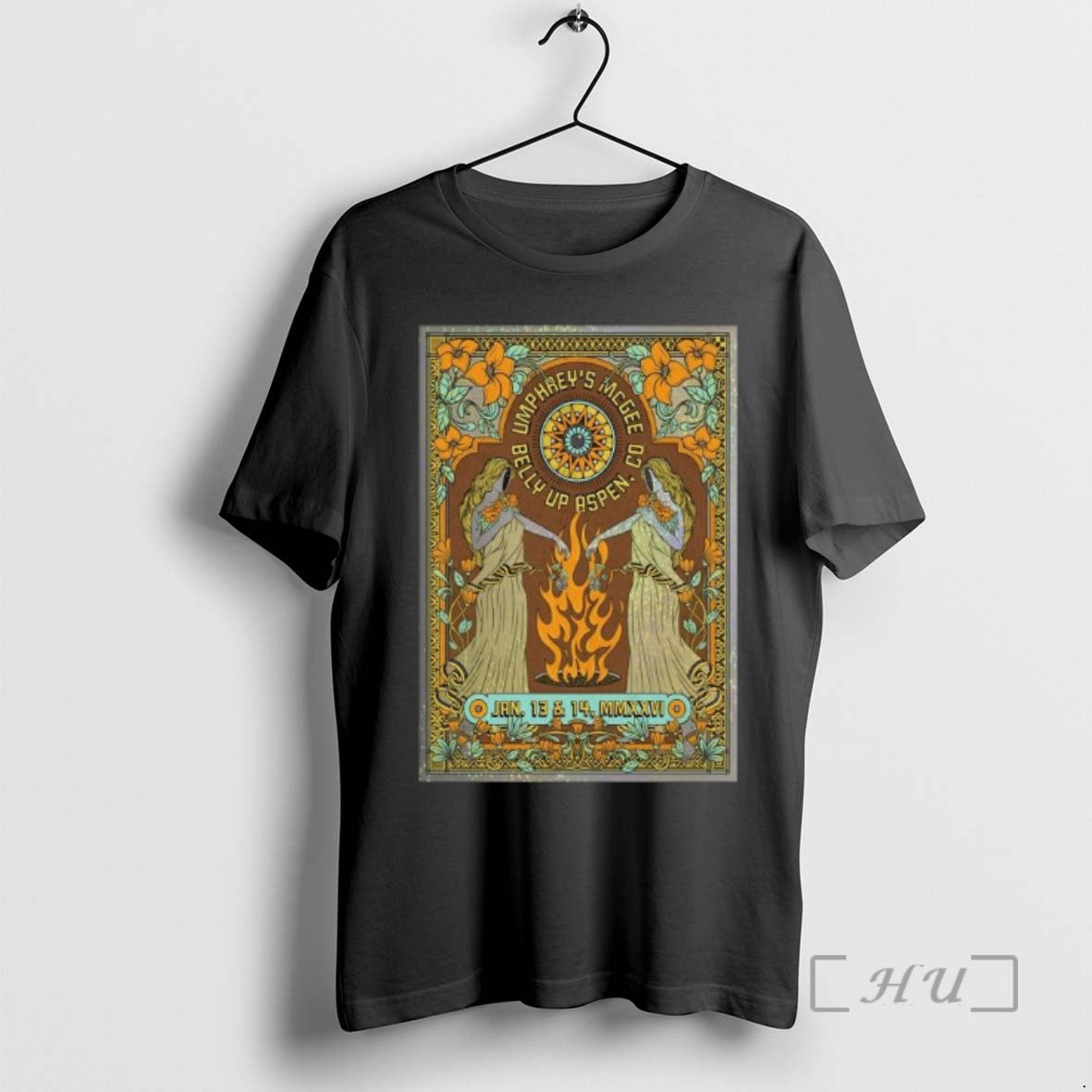 Officials Umphreys Mcgee Jan 13 14 2026 Belly Up Aspen Co Premium T Shirts Sweater Hoodie, Sweatshirt | HypeCrazeTee.com