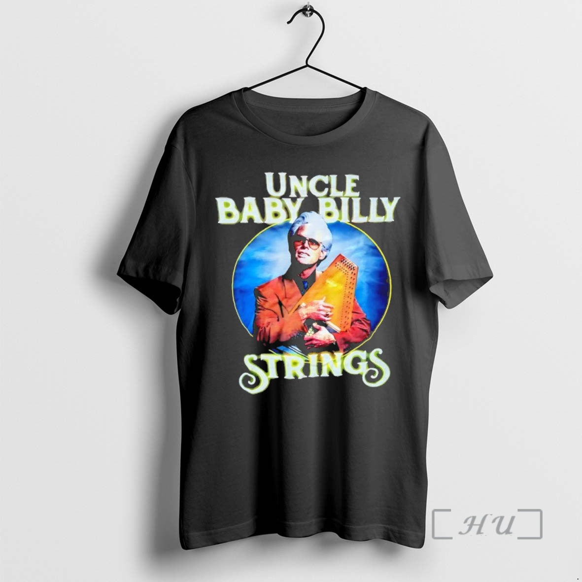 Officials Uncle Baby Billy Strings T-Shirts, Hoodie, Sweatshirt | HypeCrazeTee.com