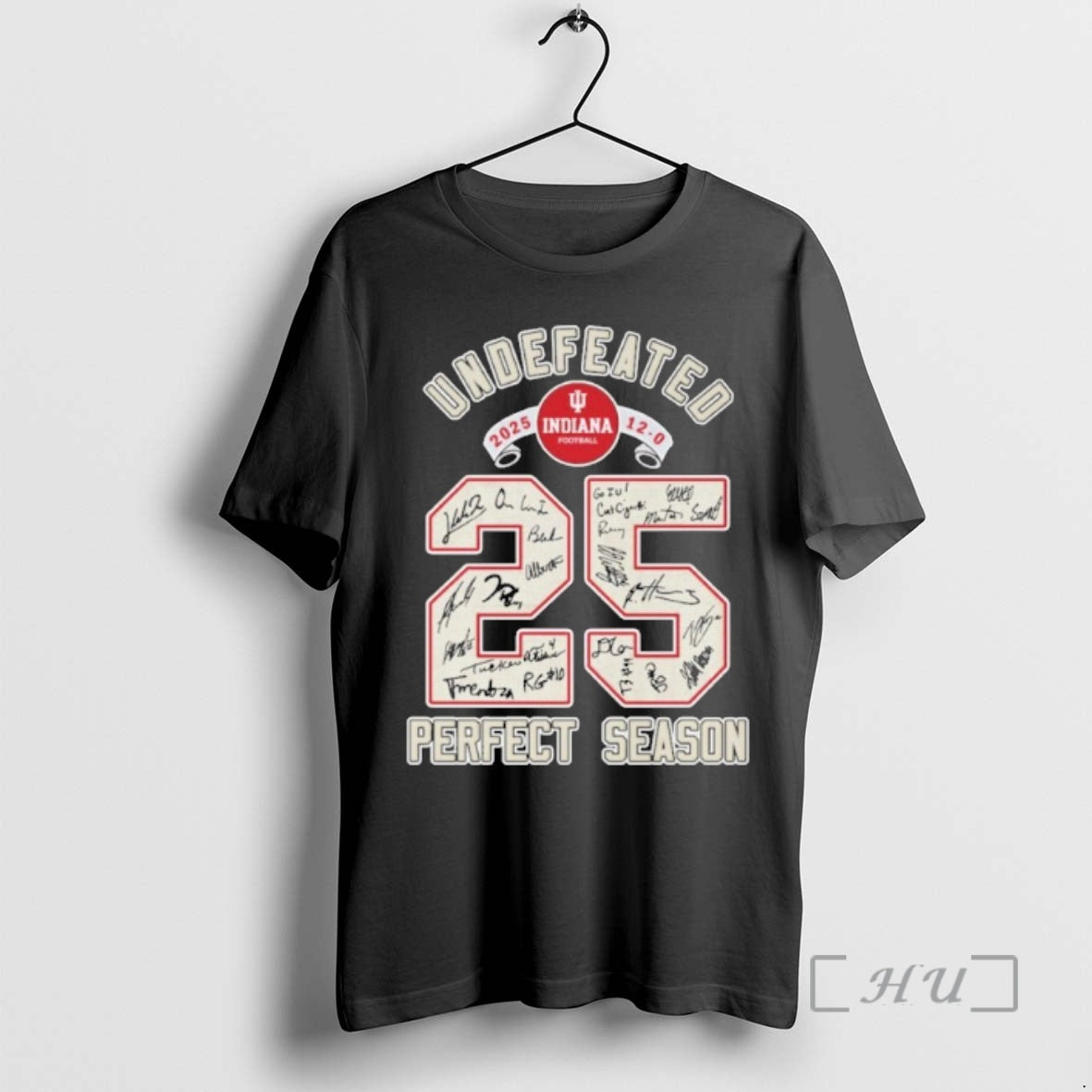 Officials Undefeated Indiana Football 25 Perfect Season T-Shirts, Hoodie, Sweatshirt | HypeCrazeTee.com