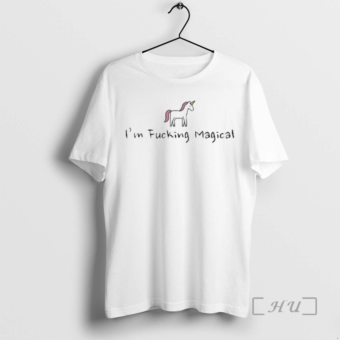 Officials Unicorn Im Fucking Magical T-Shirts, Hoodie, Sweatshirt | HypeCrazeTee.com