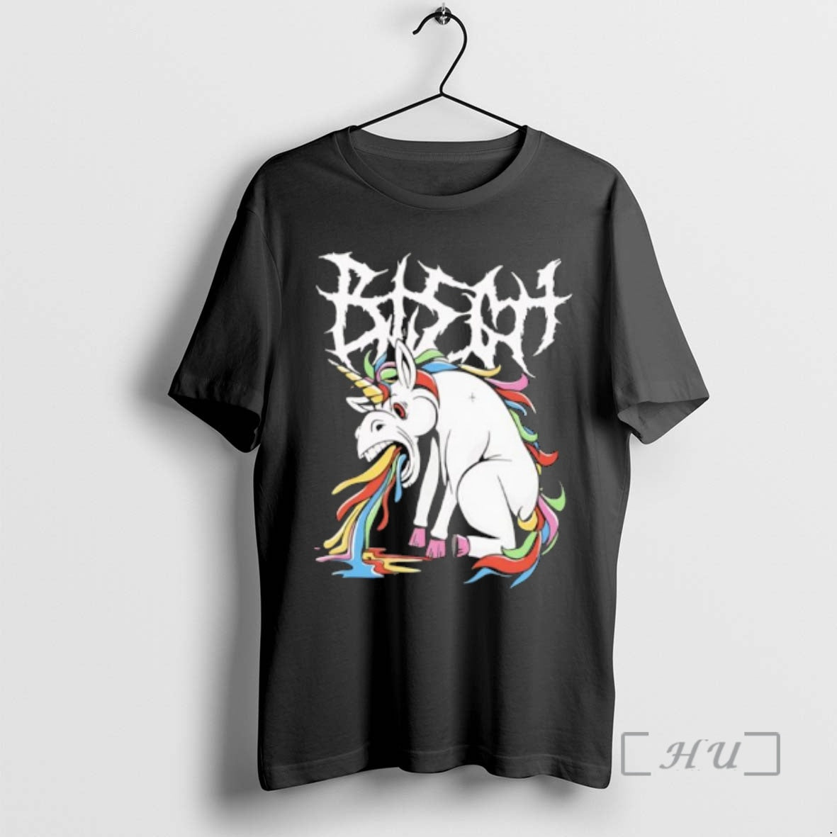 Officials Unicorn Vomited Metalheads Death Metal T-Shirts, Hoodie, Sweatshirt | HypeCrazeTee.com