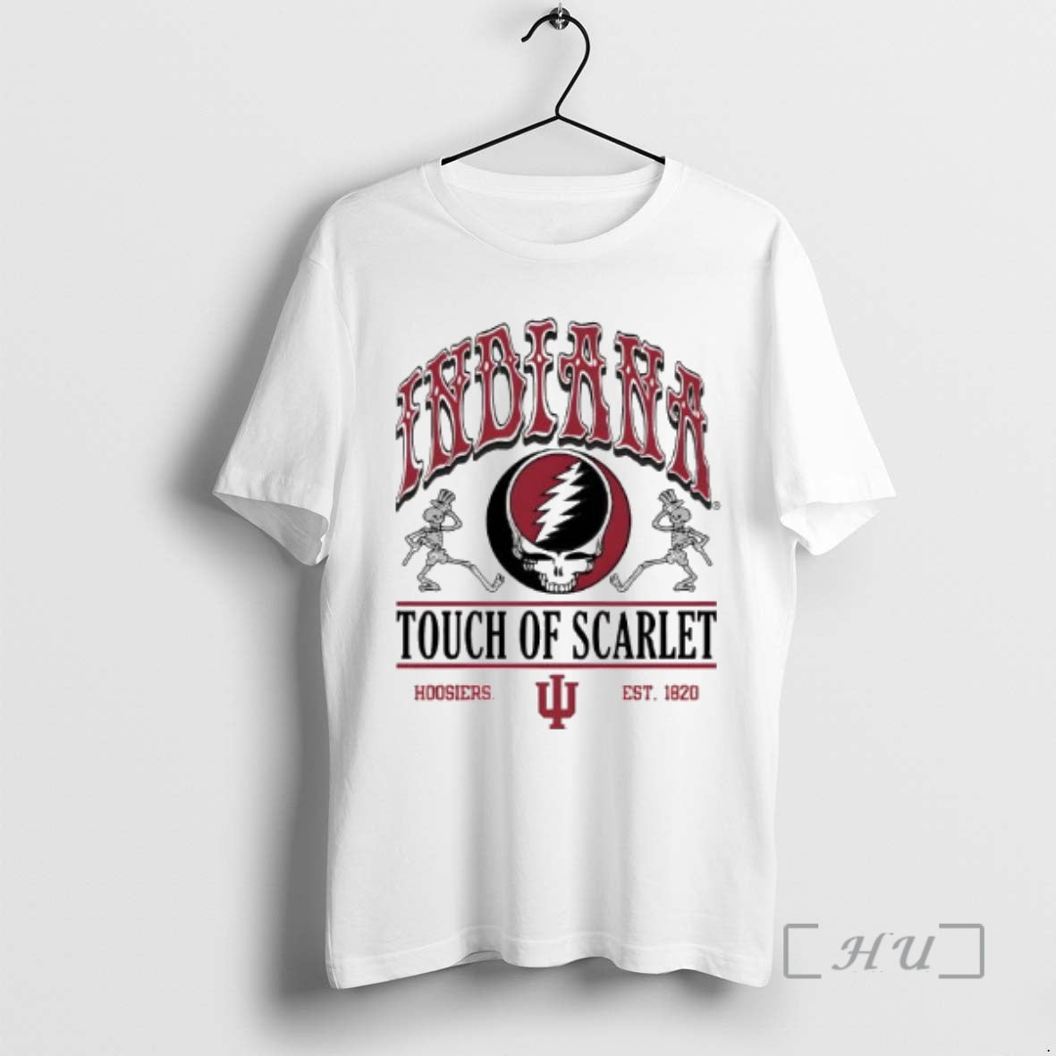 Officials University And The Grateful Dead Touch Of Scarlet T-Shirts, Hoodie, Sweatshirt | HypeCrazeTee.com