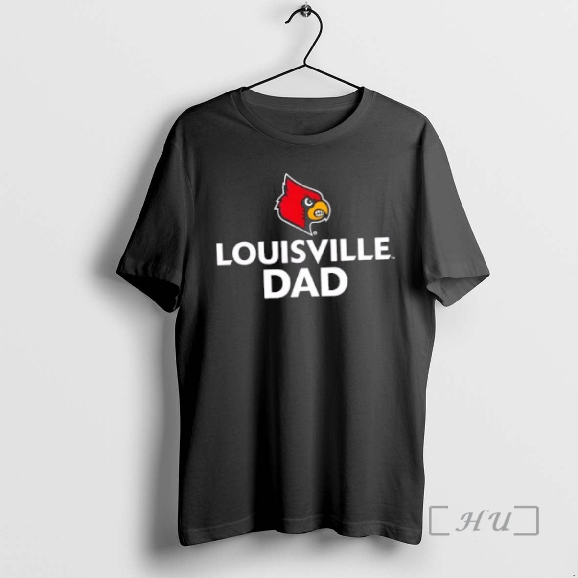 Officials University Of Louisville Cardinals Dad Logo T-Shirts, Hoodie, Sweatshirt | HypeCrazeTee.com