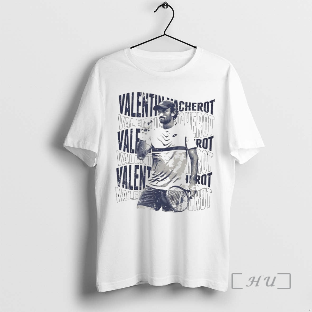 Officials Valentin Vacherot Monaco Tennis Player Psychedelic Name T-Shirts, Hoodie, Sweatshirt | HypeCrazeTee.com