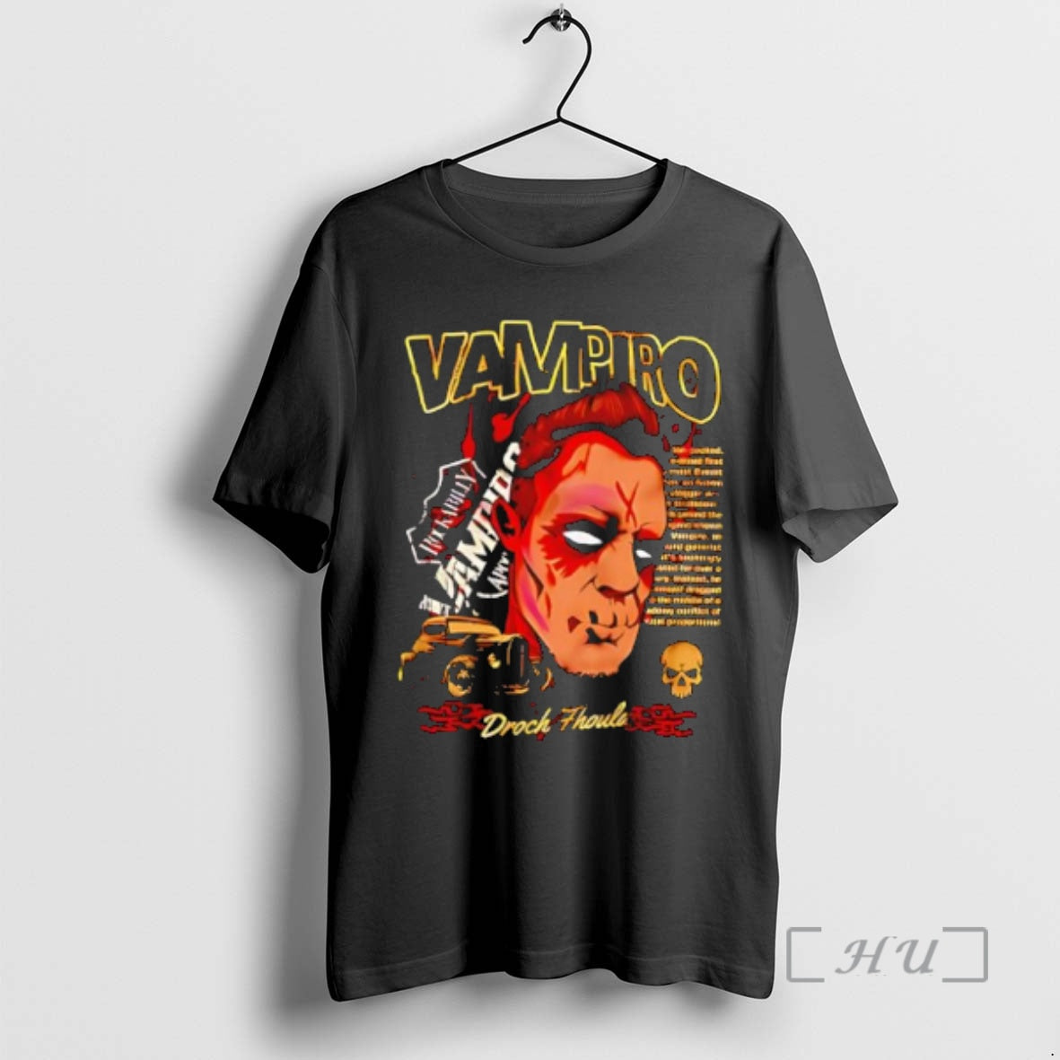 Officials Vampiro Jumpstart The Apocalypse Graphic T-Shirts, Hoodie, Sweatshirt | HypeCrazeTee.com