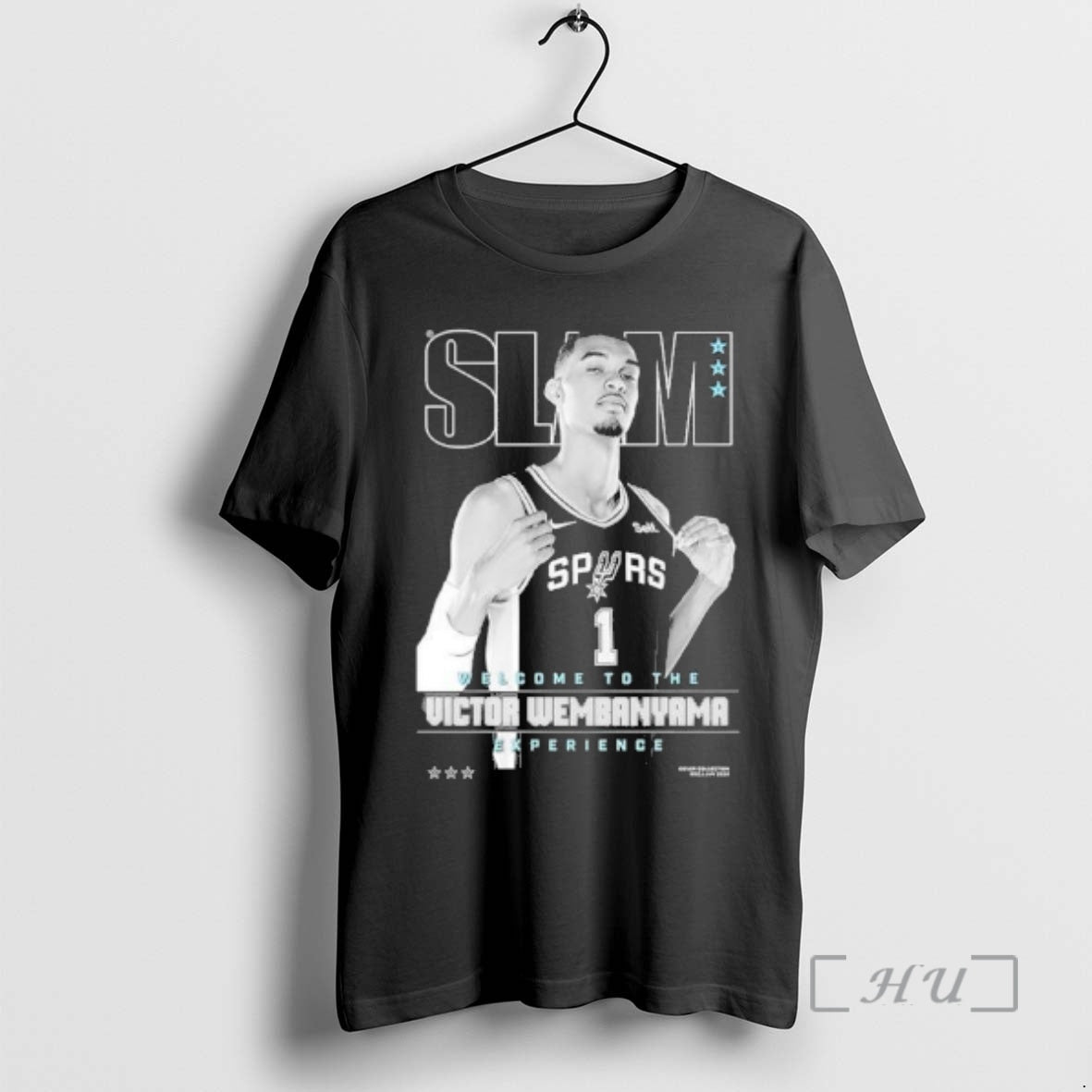 Officials Victor Wembanyama San Antonio Spurs Slam Welcome To The Experience Premium T Shirts Sweater Hoodie, Sweatshirt