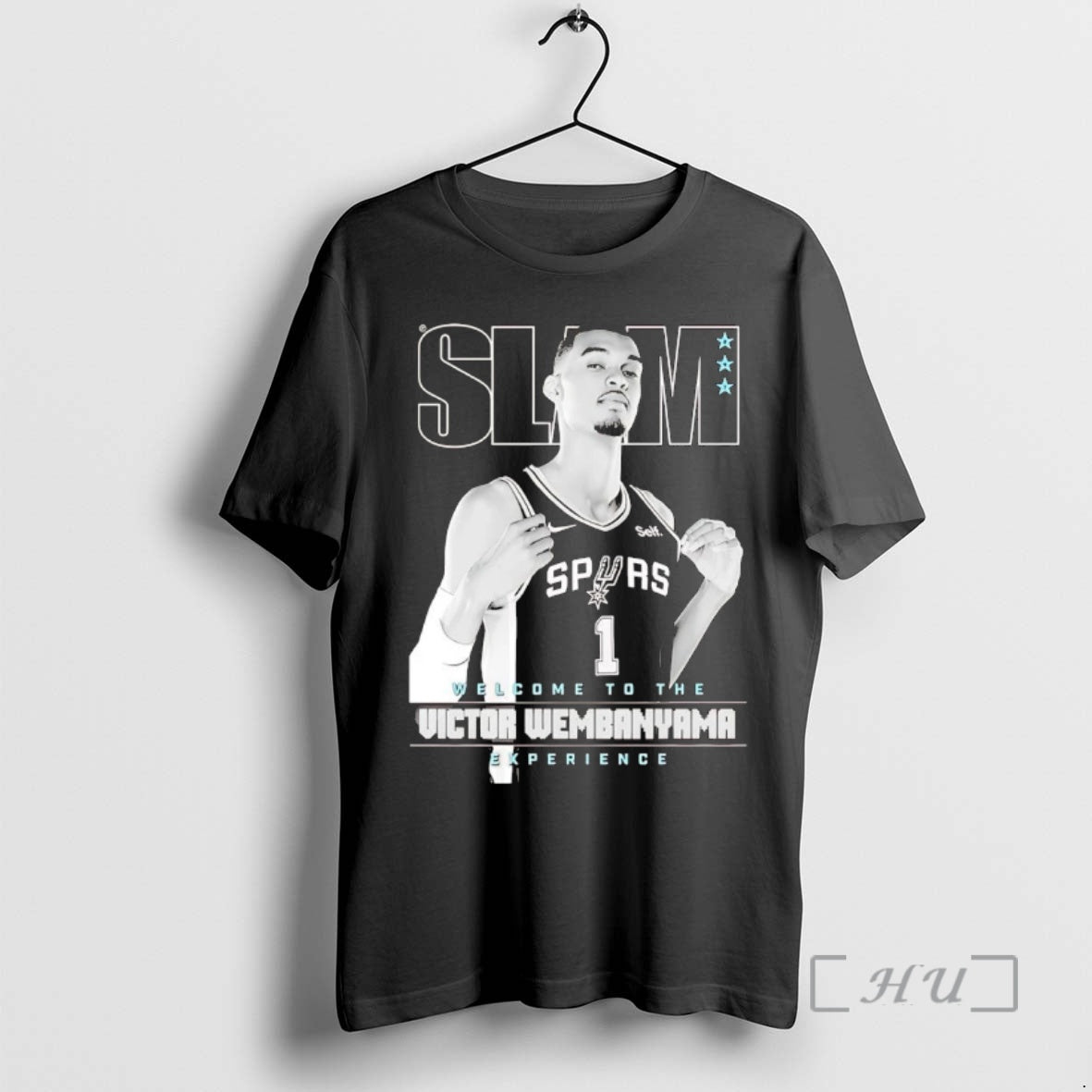Officials Victor Wembanyama Welcome To The Experience T-Shirts, Hoodie, Sweatshirt | HypeCrazeTee.com