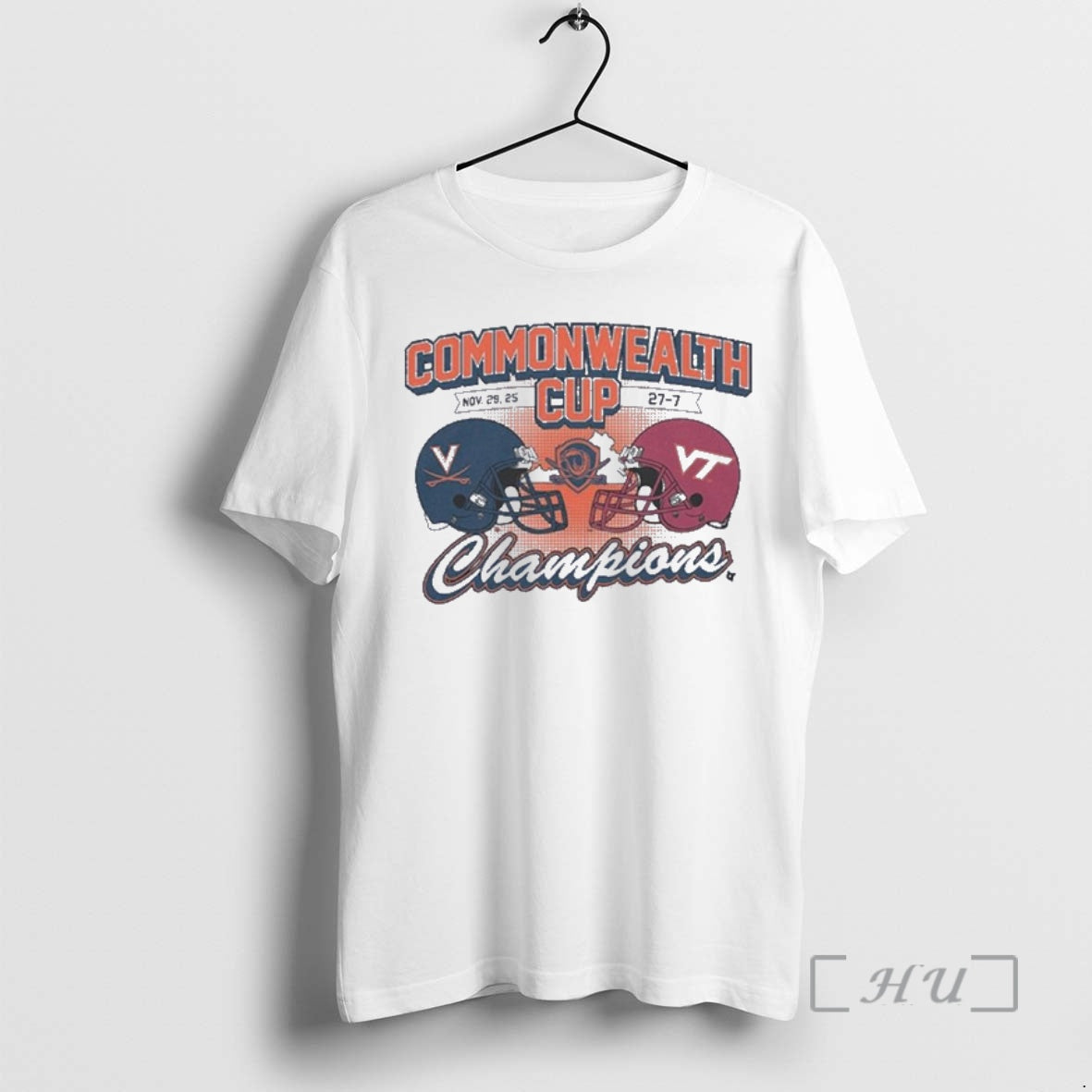 Officials Virginia Cavaliers Commonwealth Cup Winner 2025 Score T-Shirts, Hoodie, Sweatshirt | HypeCrazeTee.com