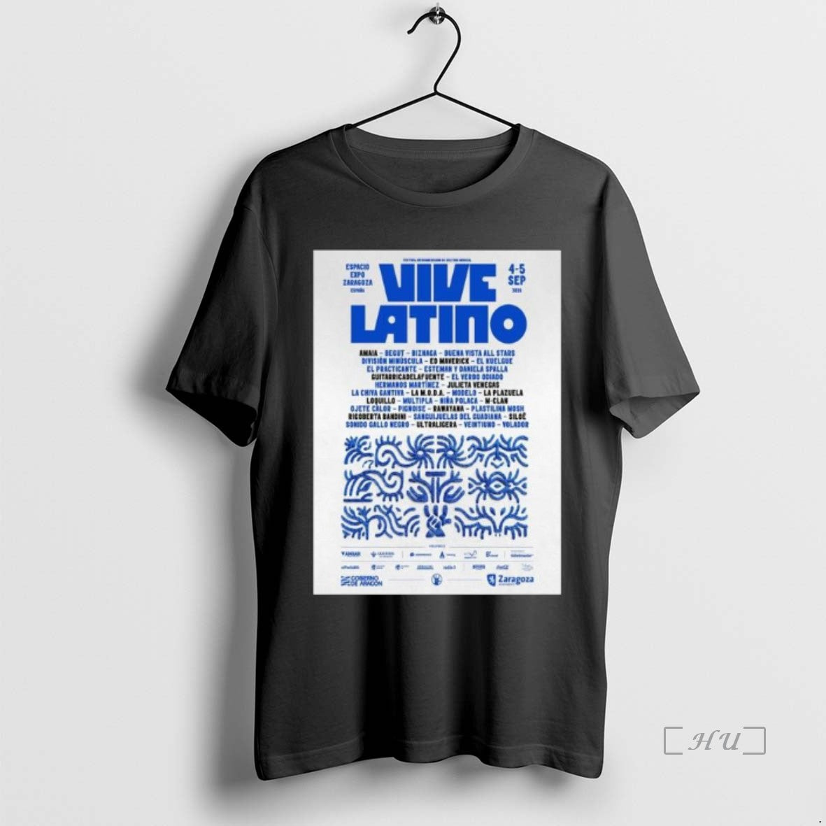Officials Vive Latino Espacio Expo Zaragoza September 4 5 2026 Long Sleve Premium T Shirts Hoodie, Sweatshirt