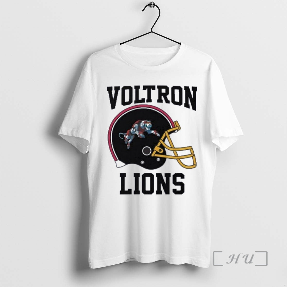 Officials Voltron Lions Helmet T-Shirts, Hoodie, Sweatshirt | HypeCrazeTee.com