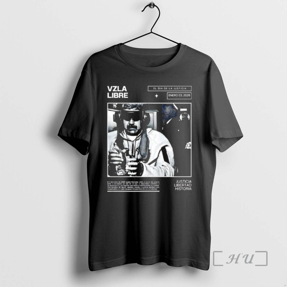 Officials Vzla Libre El Dia De La Justicia Enero 03th 2026 Justicia Libertad Historia Premium T-Shirts, Hoodie, Sweatshirt