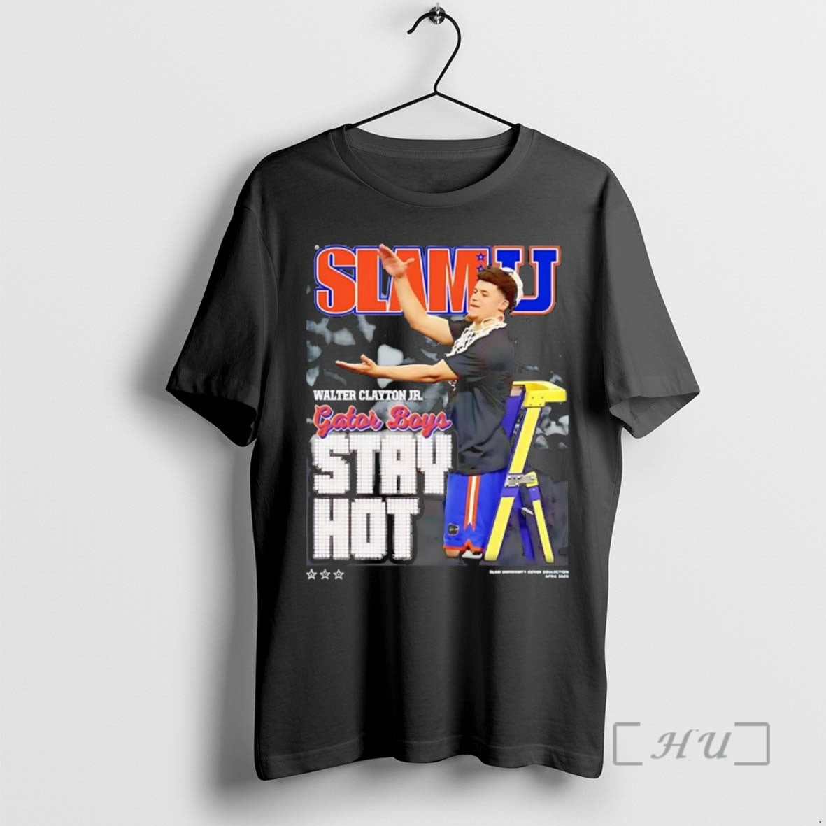 Officials Walter Clayton Jr Gator Boys Stay Hot Florida Gators T-Shirts, Hoodie, Sweatshirt | HypeCrazeTee.com