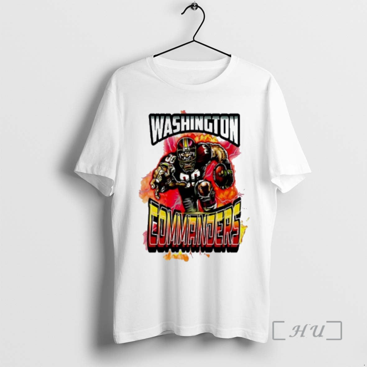 Officials Washington Commanders Attack Mascot T-Shirts, Hoodie, Sweatshirt | HypeCrazeTee.com