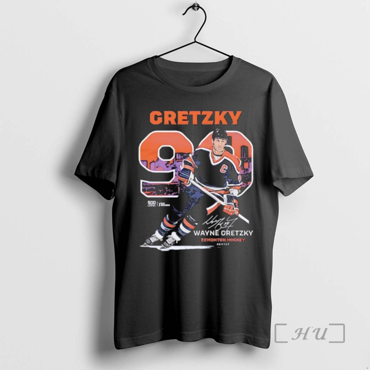Officials Wayne Gretzky Edmonton Hockey 90 Signature Graphic T-Shirts, Hoodie, Sweatshirt | HypeCrazeTee.com