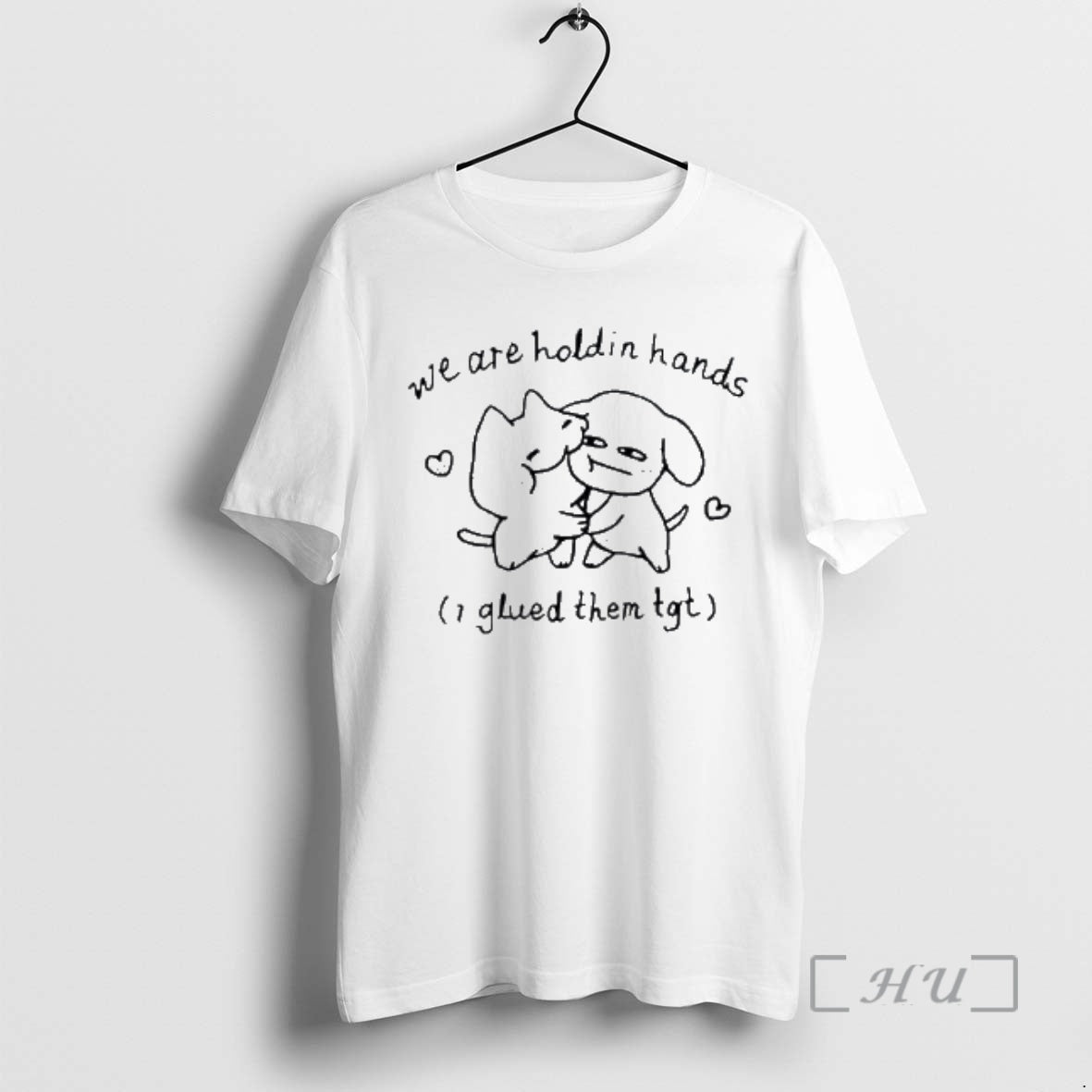 Officials We Are Holdin Hands I Glued Them Tgt T-Shirts, Hoodie, Sweatshirt | HypeCrazeTee.com
