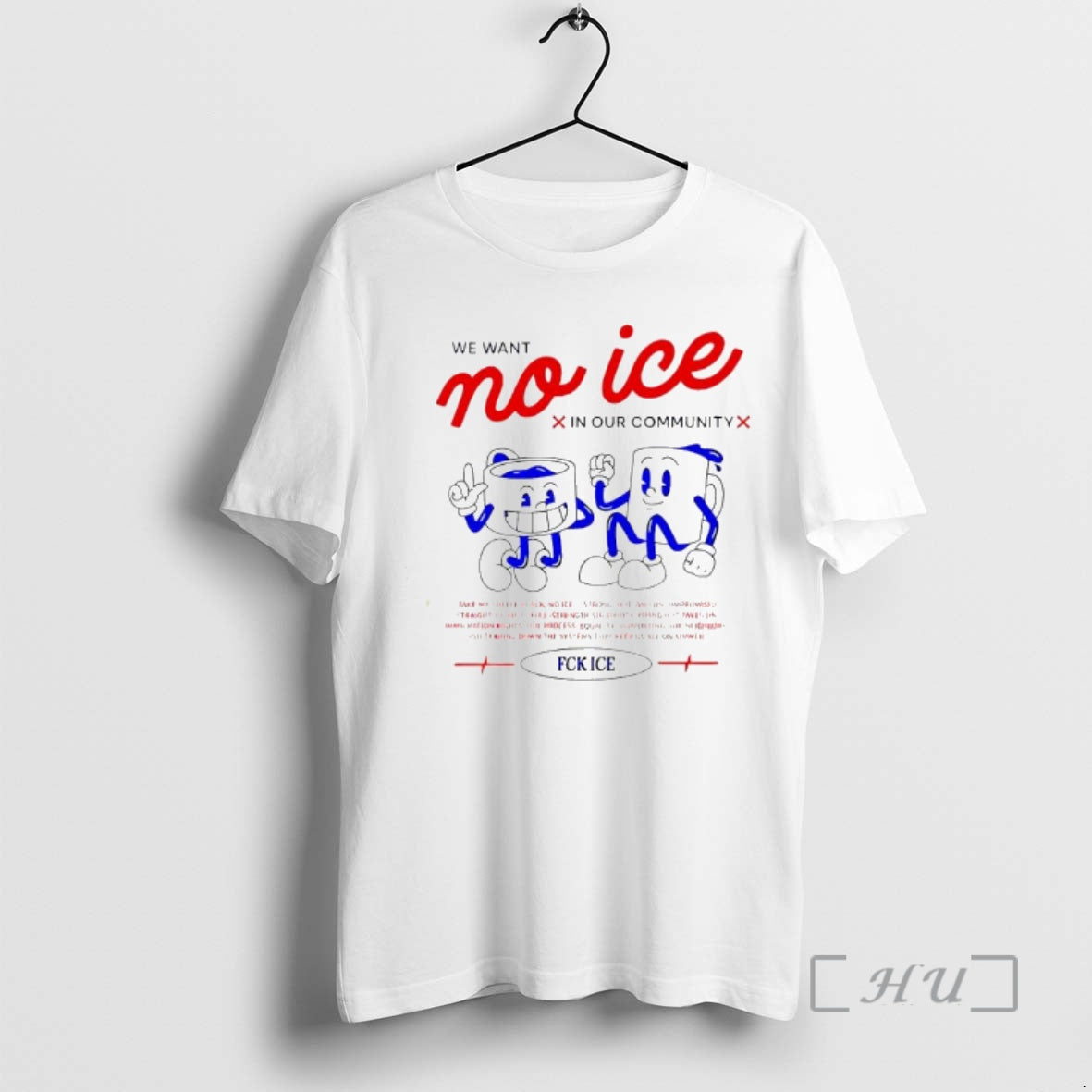 Officials We Want No Ice In Our Community Fck Ice T-Shirts, Hoodie, Sweatshirt | HypeCrazeTee.com