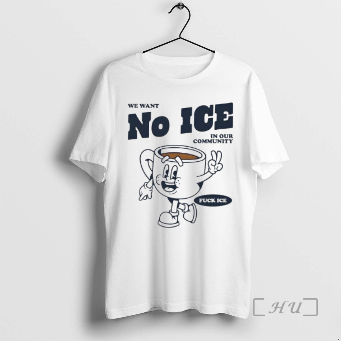 Officials We Want No Ice In Our Community Fuck Ice T-Shirts, Hoodie, Sweatshirt | HypeCrazeTee.com