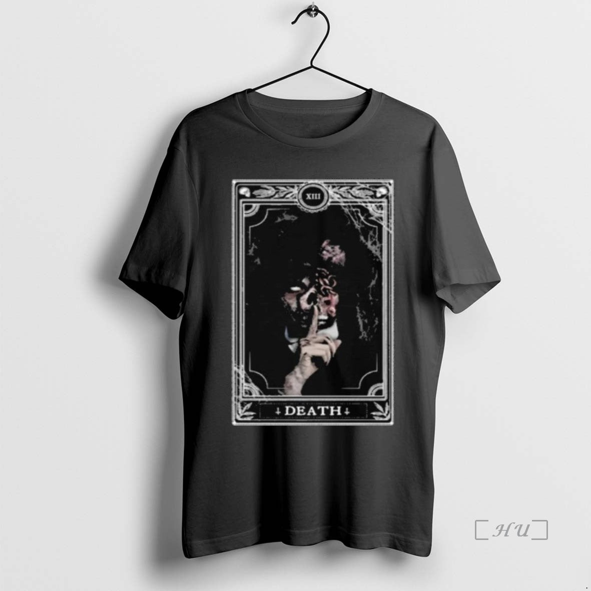 Officials Wednesday Addams Death Tarot Card Xiii Gothic Long Sleve T-Shirts, Hoodie, Sweatshirt | HypeCrazeTee.com