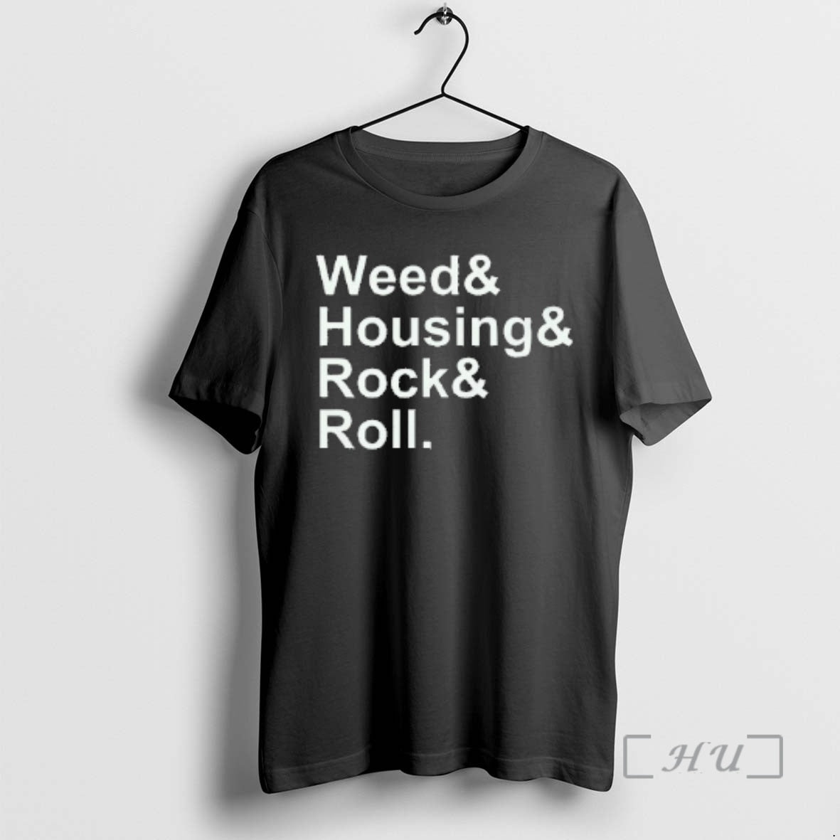 Officials Weed Housing Rock Roll T-Shirts, Hoodie, Sweatshirt | HypeCrazeTee.com