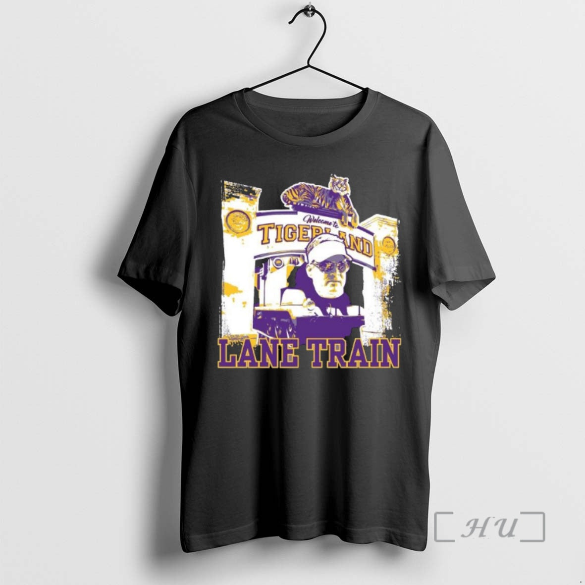 Officials Welcome To Tigerland Lane Train T-Shirts, Hoodie, Sweatshirt | HypeCrazeTee.com