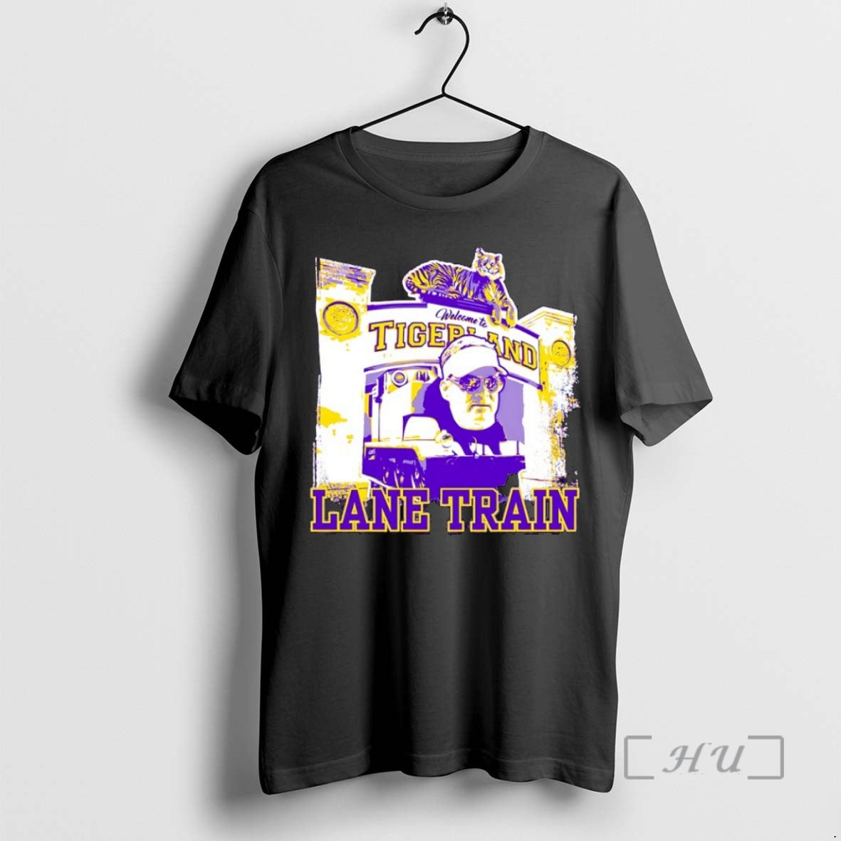 Officials Welcome To Lane Train Tigerland T-Shirts, Hoodie, Sweatshirt | HypeCrazeTee.com