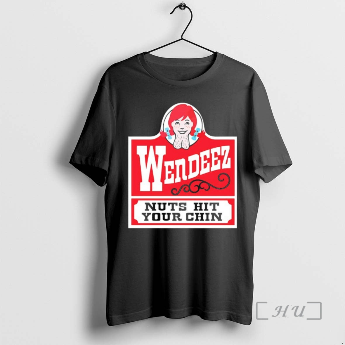 Officials Wendeez Nuts Hit Your Chin Logo T-Shirts, Hoodie, Sweatshirt | HypeCrazeTee.com