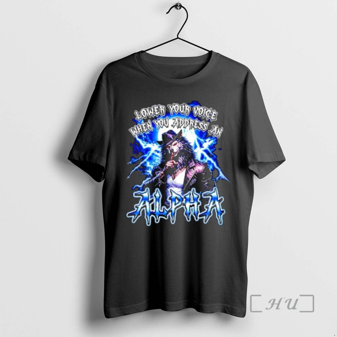 Officials Werewolf Lower Your Voice When You Address An Alpha T-Shirts, Hoodie, Sweatshirt | HypeCrazeTee.com