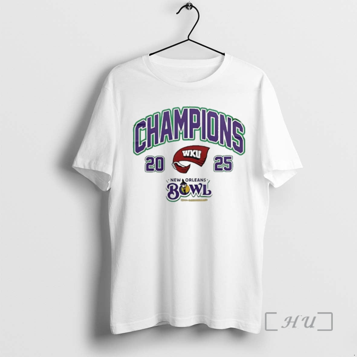 Officials Western Kentucky Hilltoppers 2025 New Orleans Bowl Champions Class T-Shirts, Hoodie, Sweatshirt | HypeCrazeTee.com