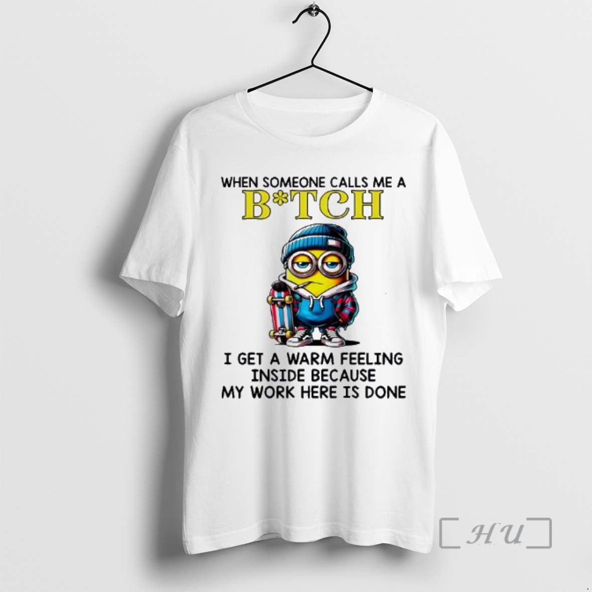 Officials When Someone Calls Me A Bitch 2 I Get A Warm Feeling Inside Because T-Shirts, Hoodie, Sweatshirt | HypeCrazeTee.com